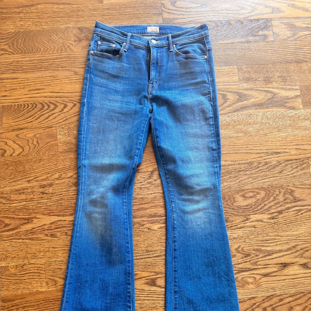 MOTHER The Weekender Fray jeans